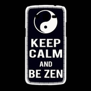 Coque Samsung Galaxy Grand2 Keep Calm Be Zen Noir