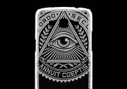 Coque Samsung Galaxy Grand2 All Seeing Eye Vector