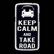 Coque Samsung Galaxy Grand2 Keep Calm Take Road Noir