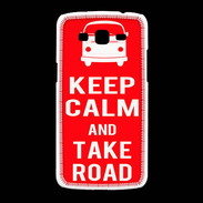 Coque Samsung Galaxy Grand2 Keep Calm Take Road Rouge