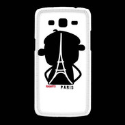 Coque Samsung Galaxy Grand2 Adishatz Humour Paris