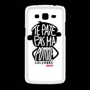 Coque Samsung Galaxy Grand2 Adishatz Humour Calvados