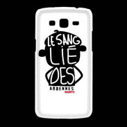 Coque Samsung Galaxy Grand2 Adishatz Humour Ardennes