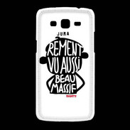 Coque Samsung Galaxy Grand2 Adishatz Humour Jura