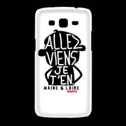 Coque Samsung Galaxy Grand2 Adishatz Humour Maine et Loire