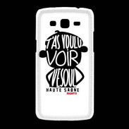 Coque Samsung Galaxy Grand2 Adishatz Humour Haute Saone