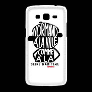 Coque Samsung Galaxy Grand2 Adishatz Humour Seine Maritime