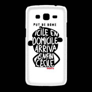 Coque Samsung Galaxy Grand2 Adishatz Humour Puy de Dome