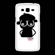 Coque Samsung Galaxy Grand2 Adishatz Humour Loche