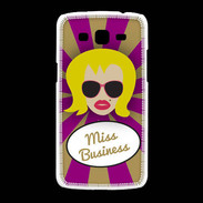 Coque Samsung Galaxy Grand2 Miss business Blonde