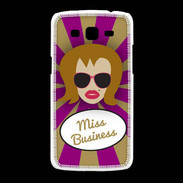 Coque Samsung Galaxy Grand2 Miss business Rousse
