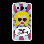 Coque Samsung Galaxy Grand2 Miss Clubbing Blonde