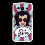 Coque Samsung Galaxy Grand2 Miss Clubbing Brune