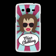 Coque Samsung Galaxy Grand2 Miss Clubbing Chatain