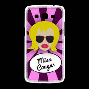 Coque Samsung Galaxy Grand2 Miss Cougar Blonde