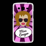 Coque Samsung Galaxy Grand2 Miss Cougar Rousse