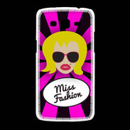 Coque Samsung Galaxy Grand2 Miss Fashion Blonde