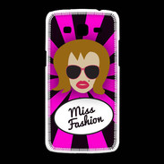 Coque Samsung Galaxy Grand2 Miss Fashion Rousse
