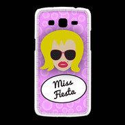 Coque Samsung Galaxy Grand2 Miss Fiesta Blonde