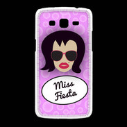 Coque Samsung Galaxy Grand2 Miss Fiesta Brune