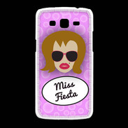 Coque Samsung Galaxy Grand2 Miss Fiesta Rousse