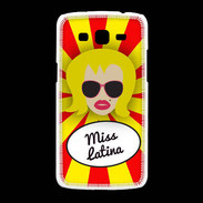 Coque Samsung Galaxy Grand2 Miss Latina Blonde