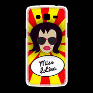 Coque Samsung Galaxy Grand2 Miss Latina Brune