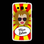 Coque Samsung Galaxy Grand2 Miss Latina Rousse