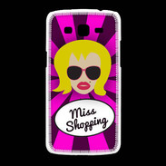 Coque Samsung Galaxy Grand2 Miss Shopping Blonde