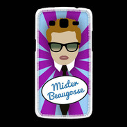 Coque Samsung Galaxy Grand2 Mister Beau gosse Roux