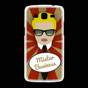 Coque Samsung Galaxy Grand2 Mister Business Blond