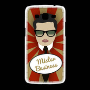 Coque Samsung Galaxy Grand2 Mister Business Brun