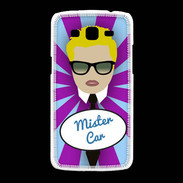 Coque Samsung Galaxy Grand2 Mister Car Blond
