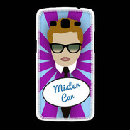 Coque Samsung Galaxy Grand2 Mister Car Roux