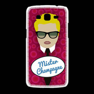 Coque Samsung Galaxy Grand2 Mister Champagne Blond