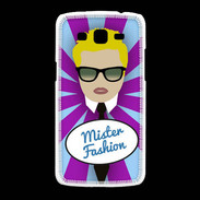Coque Samsung Galaxy Grand2 Mister Fashion Blond