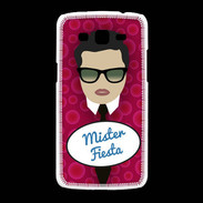 Coque Samsung Galaxy Grand2 Mister Fiesta Brun