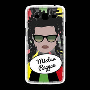 Coque Samsung Galaxy Grand2 Mister Reggae Blanc