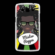 Coque Samsung Galaxy Grand2 Mister Reggae Black