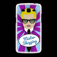 Coque Samsung Galaxy Grand2 Mister Shopping Blond