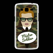 Coque Samsung Galaxy Grand2 Mister Soldier Roux