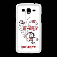 Coque Samsung Galaxy Grand2 Adishatz Rugby la candela
