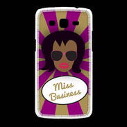 Coque Samsung Galaxy Grand2 Miss business Black