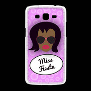 Coque Samsung Galaxy Grand2 Miss Fiesta Black