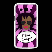 Coque Samsung Galaxy Grand2 Miss Cougar Black