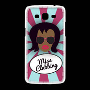 Coque Samsung Galaxy Grand2 Miss Clubbing Black
