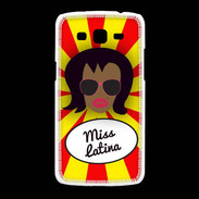 Coque Samsung Galaxy Grand2 Miss Latina Black