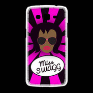Coque Samsung Galaxy Grand2 Miss Swag Black