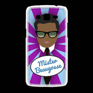 Coque Samsung Galaxy Grand2 Mister Beau gosse Black