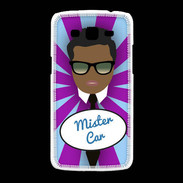 Coque Samsung Galaxy Grand2 Mister Car Black